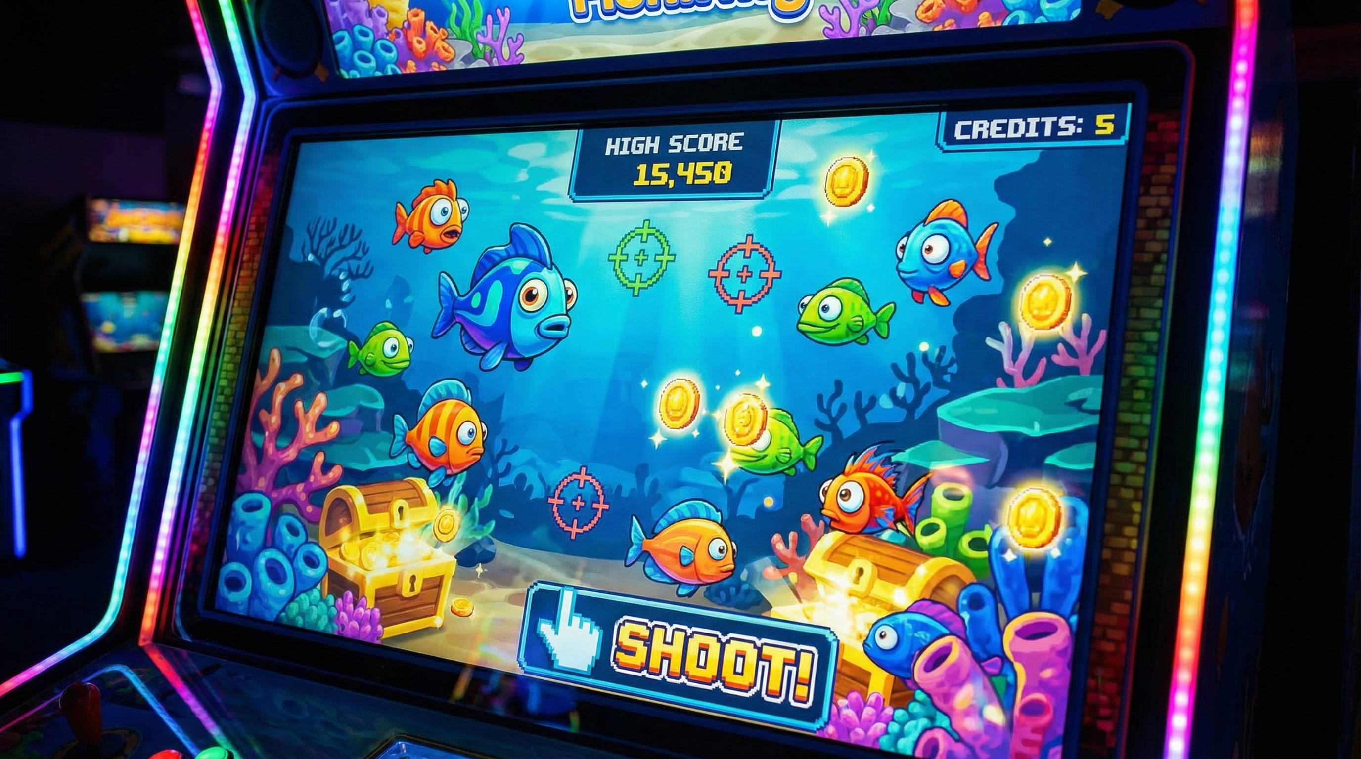 মাছ ধরার গেম